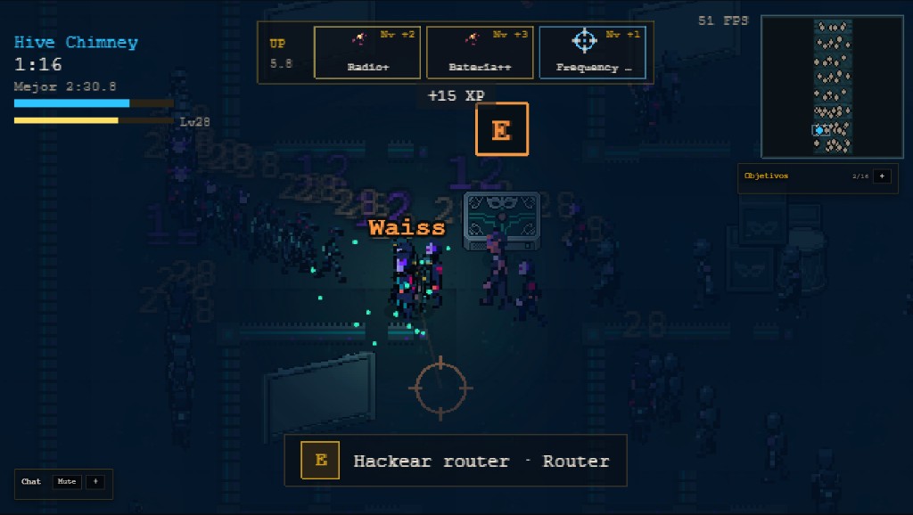 Hive: combate Swarm y upgrades